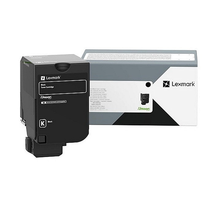 Cartouche de toner noir Lexmark 71C0H10 à haute capacité pour imprimante Lexmark CS730