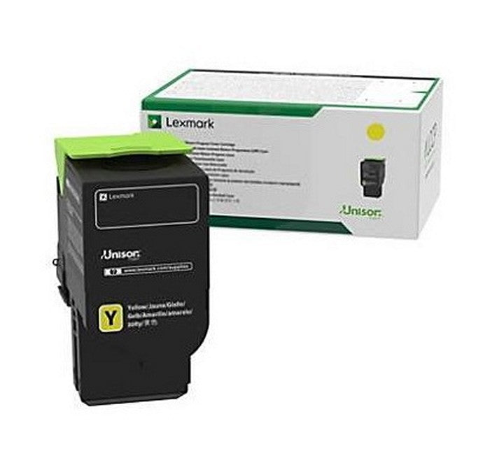 Cartouche de toner jaune Lexmark 71C10Y0 pour imprimante Lexmark CS730