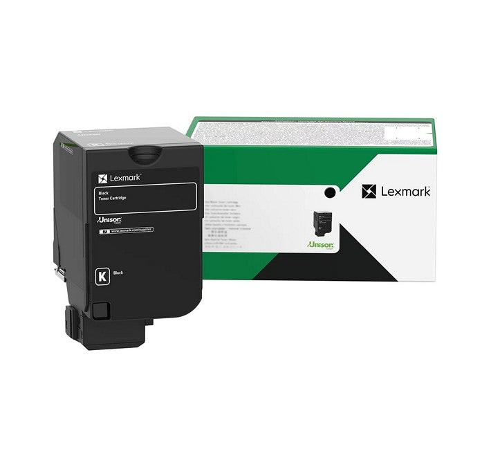 Cartouche de toner noir Lexmark 71C1HK0 à haute capacité pour imprimante Lexmark CS730