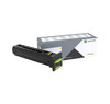 Cartouhe de toner jaune Lexmark 72K0X40 à extra haute capacité pour imprimante Lexmark CS820