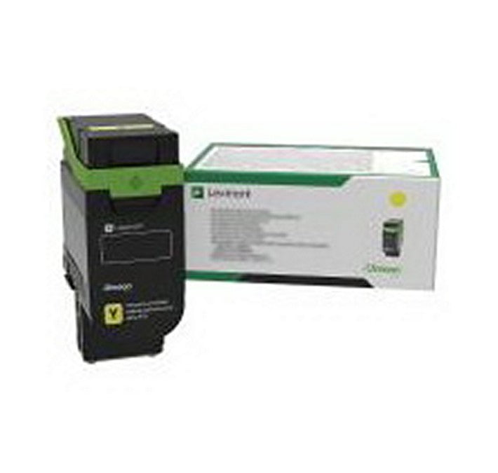 Cartouche de toner jaune Lexmark 75M10Y0 pour imprimante Lexmark CS531