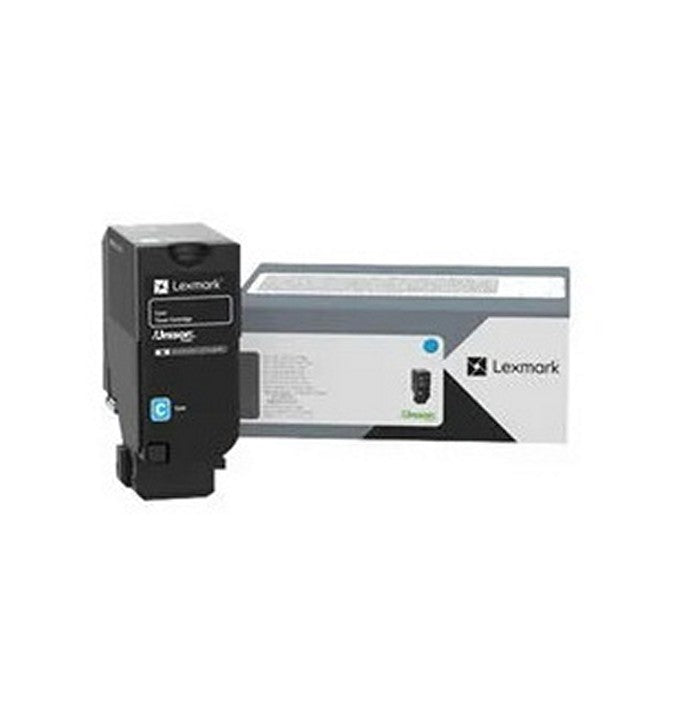 Cartouche de toner noir Lexmark 81C1XK0 à extra haute capacité pour imprimante Lexmark CX735