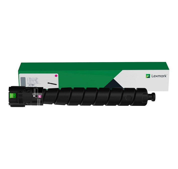 Cartouche de toner magenta Lexmark 83D0HM0 à haute capacité pour imprimante Lexmark CX942