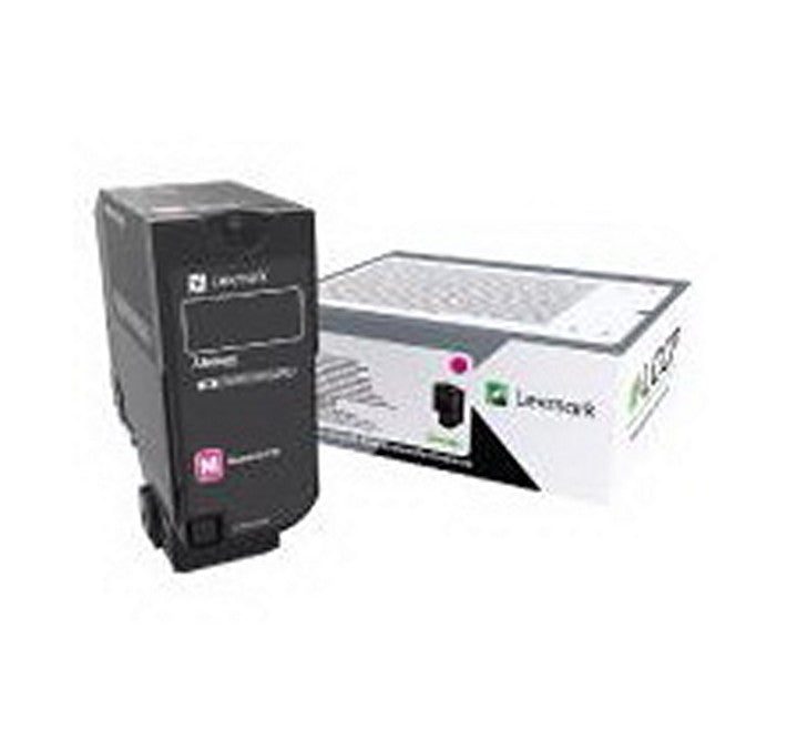 Cartouche de toner magenta Lexmark 84C1HM0 à haute capacité pour imprimante Lexmark CX725