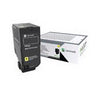 Cartouche de toner jaune Lexmark 84C0H40 à haute capacité pour imprimante Lexmark CX725