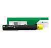 Cartouche de toner jaune Lexmark 85D00Y0 pour imprimante Lexmark CX930