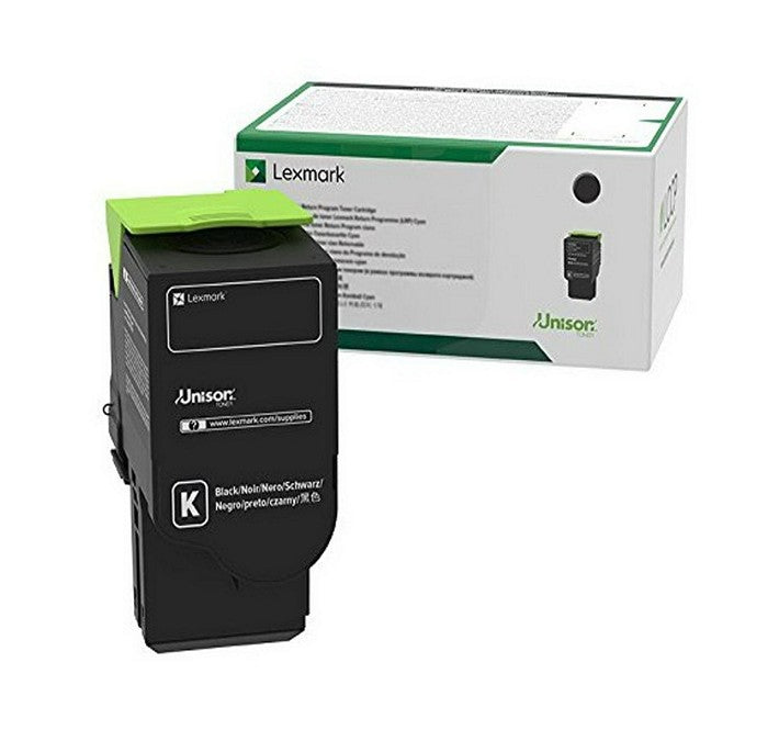 Cartouche de toner noir Lexmark C230H10 à haute capacité pour imprimante Lexmark C2325dw