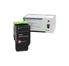 Cartouche de toner magenta Lexmark C230H30 à haute capacité pour imprimante Lexmark C2325dw