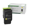 Cartouche de toner jaune Lexmark C231HY0 à haute capacité pour imprimante Lexmark C2325