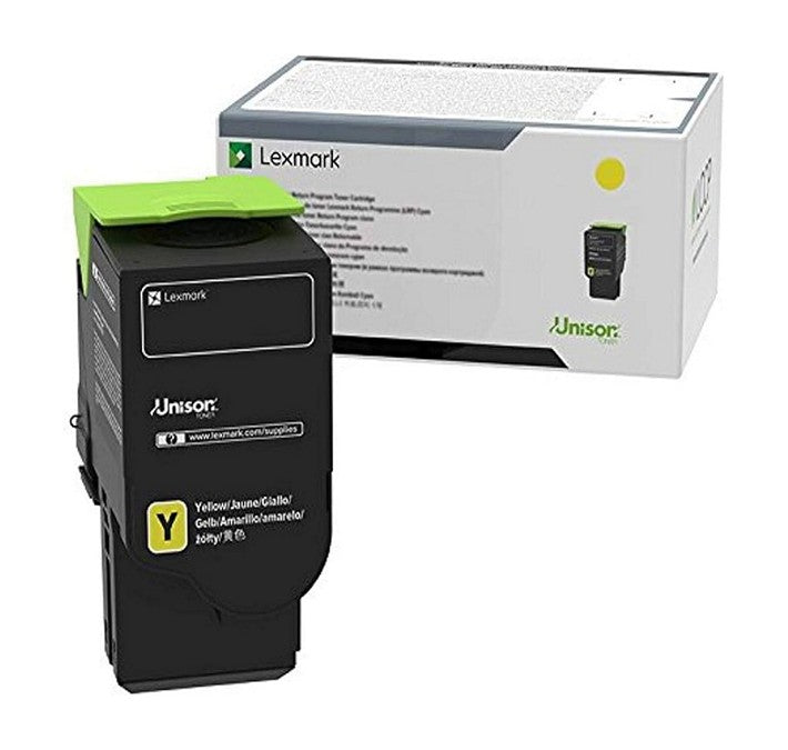 Cartouche de toner jaune Lexmark C241XM0 à extra haute capacité pour imprimante Lexmark C2425