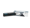 Cartouche de toner cyan Lexmark C320020 pour imprimante Lexmark C3224