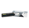 Cartouche de toner jaune Lexmark C320040 pour imprimante Lexmark C3224