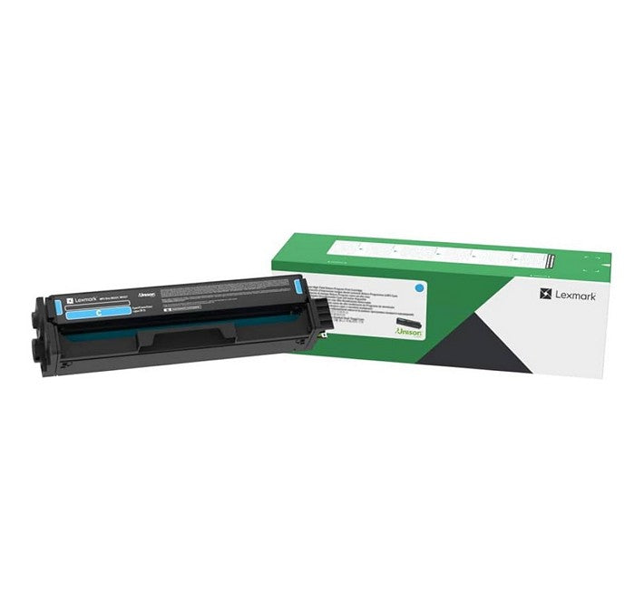 Cartouche de toner cyan Lexmark C3210C0 pour imprimante Lexmark C3224