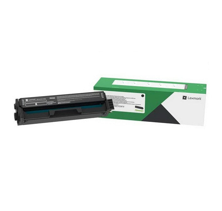 Cartouche de toner noir Lexmark C3210K0 pour imprimante Lexmark C3224