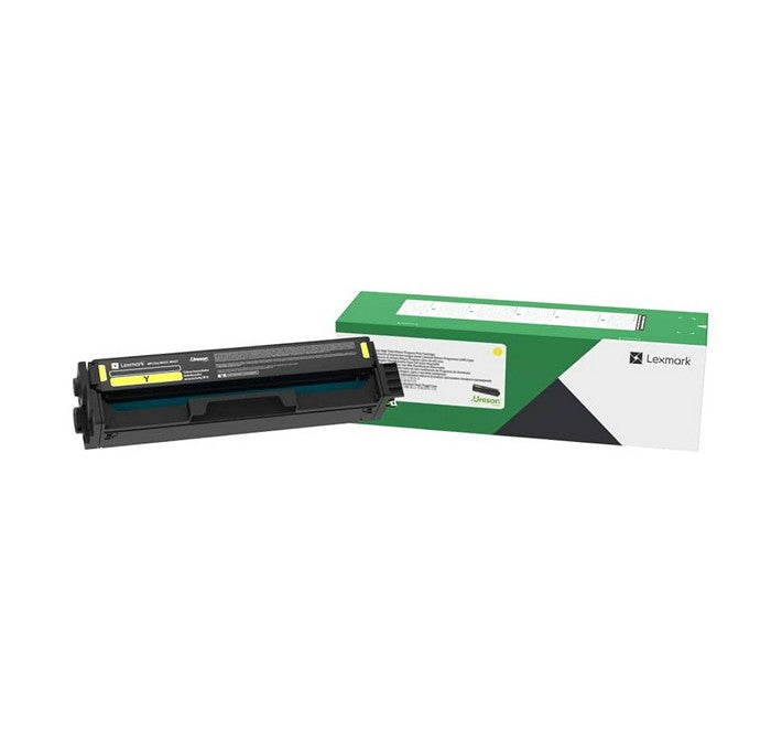 Cartouche de toner jaune Lexmark C3210Y0 pour imprimante Lexmark C3224