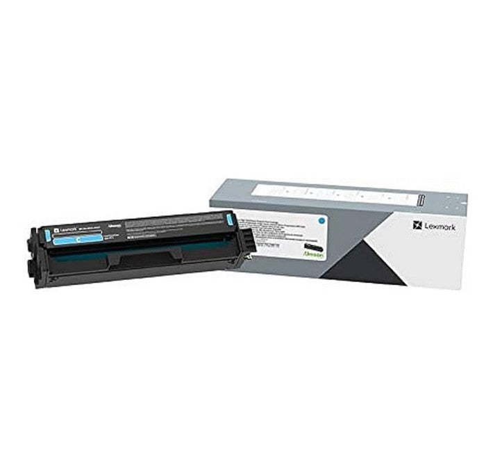 Cartouche de toner cyan Lexmark C330H20 à haute capacité pour imprimante Lexmark C3226