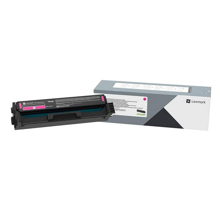 Cartouche de toner magenta Lexmark C330H30 à haute capacité pour imprimante Lexmark C3226