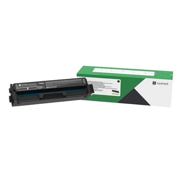 Cartouche de toner noir Lexmark C331HK0 à haute capacité pour imprimante Lexmark C3326 et MC3326