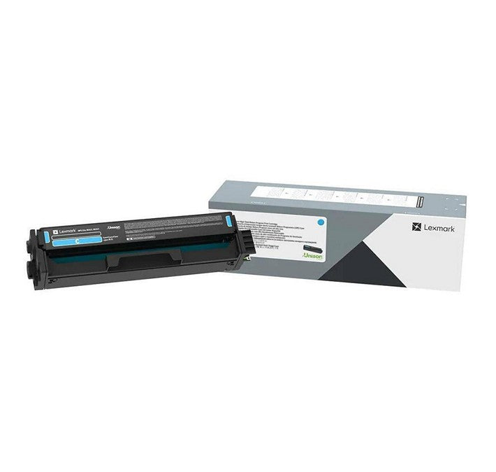 Cartouche de toner cyan Lexmark C340X20 à extra haute capacité pour imprimante Lexmark C3426 et MC3426