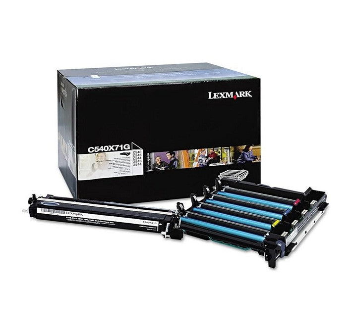 Unité photoconducteur noir Lexmark C540X71G pour imprimante Lexmark C540