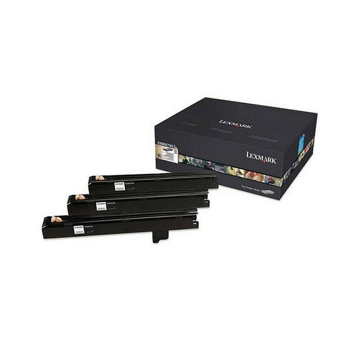 Ensemble de 3 unité photoconducteurs couleur CMY Lexmark C930X73G pour imprimante Lexmark C935