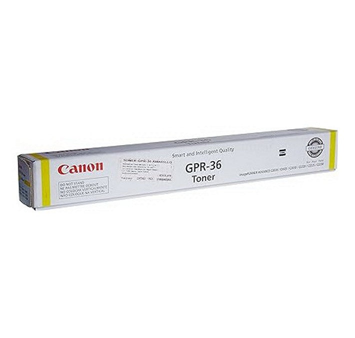 Cartouche de toner jaune Canon GPR-36 pour imprimante Canon imageRUNNER ADVANCE C2020i