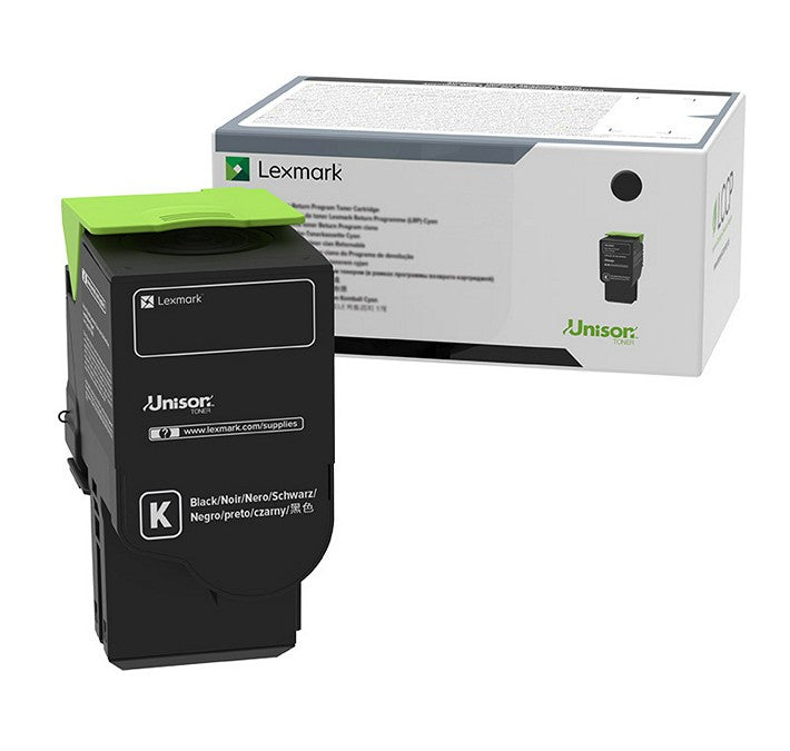 Cartouche de toner noir Lexmark 78C0X10 à extra haute capacité pour imprimante Lexmark CS421