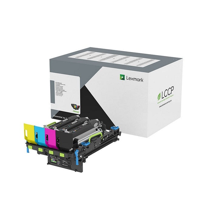 Ensemble de 3 unités photoconducteurs couleur CMY Lexmark 74C0Z50 pour imprimante Lexmark CS720