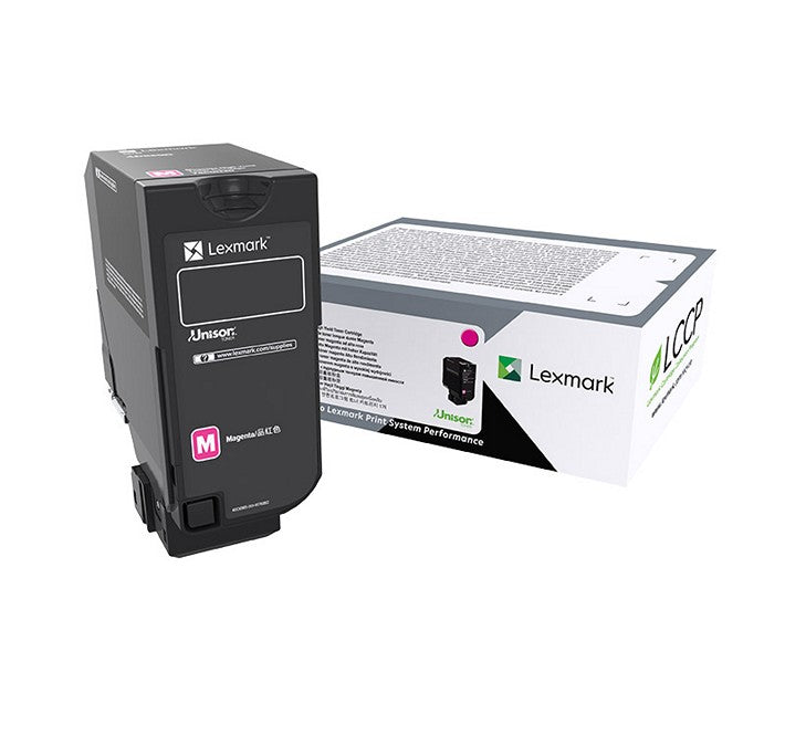 Cartouche de toner magenta Lexmark 74C0S30 pour imprimante Lexmark CS720