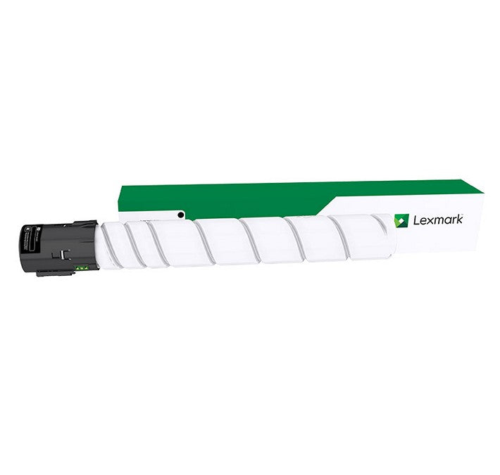 Cartouche de toner noir Lexmark 76C00K0 pour imprimante Lexmark CS921