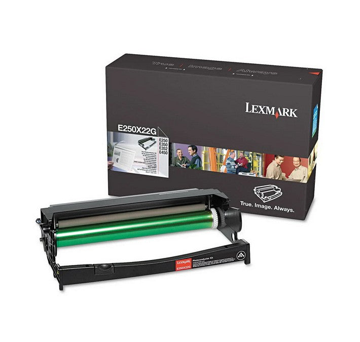 Unité photoconducteur noir Lexmark E250X22G pour imprimante Lexmark E250