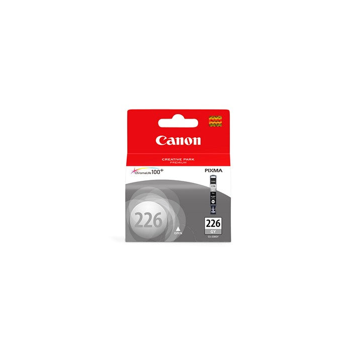 Cartouche d'encre gris Canon CLI-226 pour imrpimante Canon PIXMA iP4820