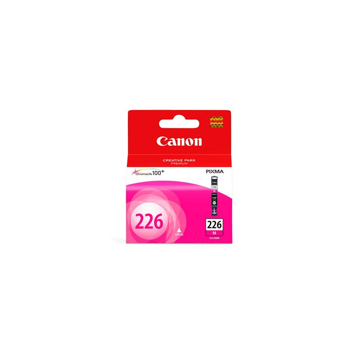 Cartouche d'encre magenta Canon CLI-226 pour imrpimante Canon PIXMA iP4820