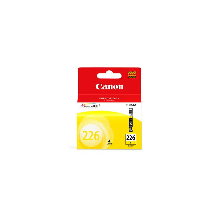 Cartouche d'encre jaune Canon CLI-226 pour imrpimante Canon PIXMA iP4820