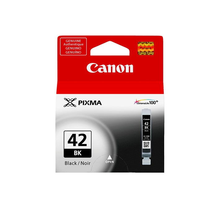Cartouche d'encre noir Canon CLI-42 pour imprimante Canon PIXMA PRO-100