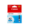 Cartouche d'encre cyan Canon CLI-42 pour imprimante Canon PIXMA PRO-100