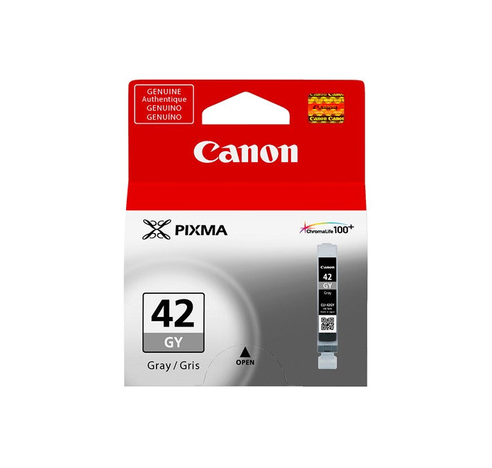 Cartouche d'encre gris Canon CLI-42 pour imprimante Canon PIXMA PRO-100