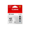 Cartouche d'encre gris clair Canon CLI-42 pour imprimante Canon PIXMA PRO-100