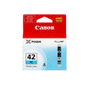 Cartouche d'encre cyan photo Canon CLI-42 pour imprimante Canon PIXMA PRO-100