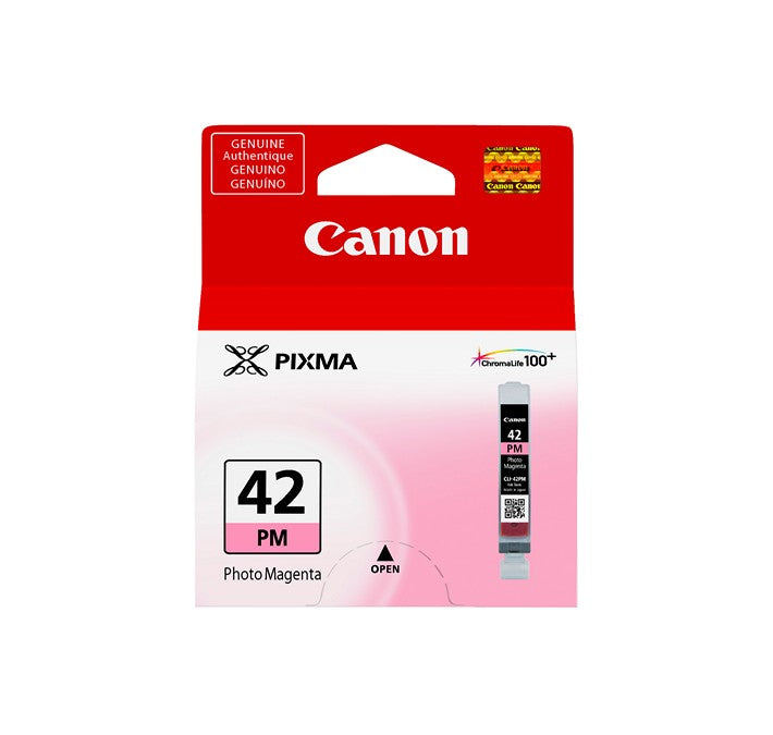 Cartouche d'encre magenta photo Canon CLI-42 pour imprimante Canon PIXMA PRO-100