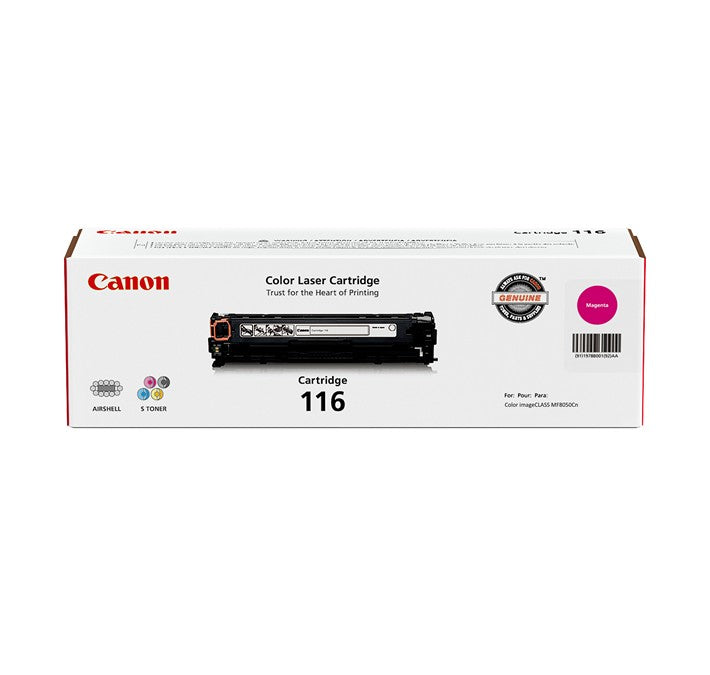 Cartouche de toner magenta Canon 116 pour imprimante Canon Color ImageCLASS MF8050