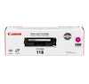 Cartouche de toner magenta Canon 118 pour imprimante Canon Color imageCLASS MF726C