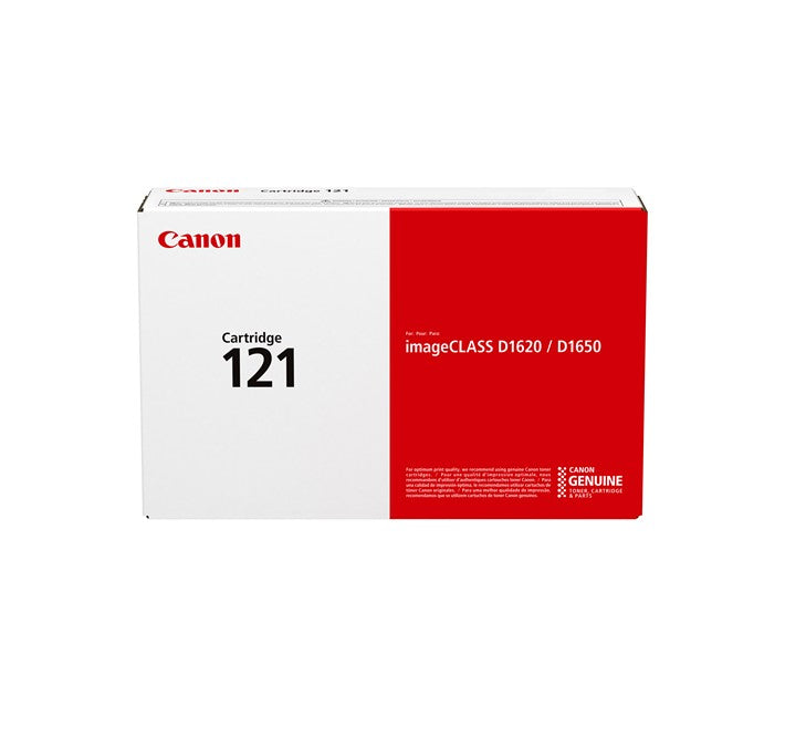 Cartouche de toner noir Canon 121 pour imprimante Canon imageCLASS D1650