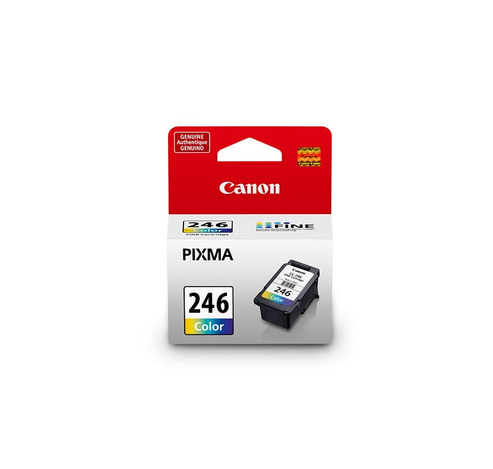 Cartouche d'encre couleur Canon CL-246 pour imprimante Canon PIXMA iP2820