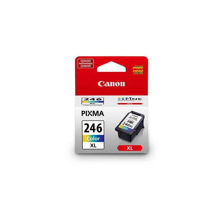 Cartouche d'encre couleur Canon CL-246XL à haute capacité pour imprimante Canon PIXMA iP2820