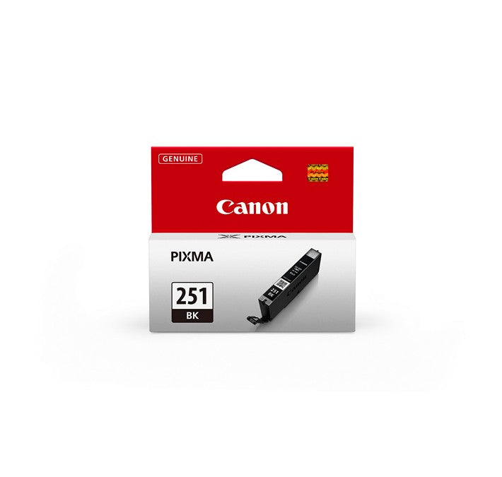 Cartouche d'encre noir Canon CLI-251 pour imprimante Canon PIXMA iP7220