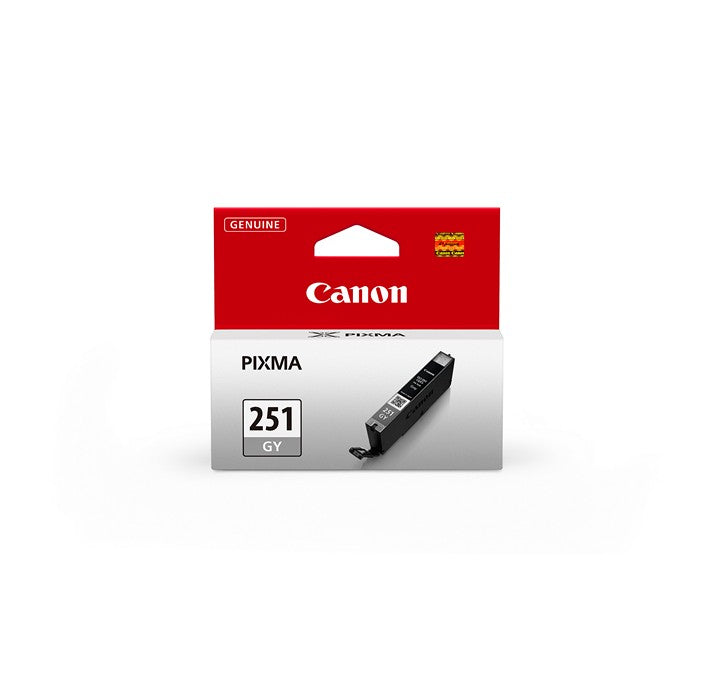 Cartouche d'encre gris Canon CLI-251 pour imprimante Canon PIXMA iP7220