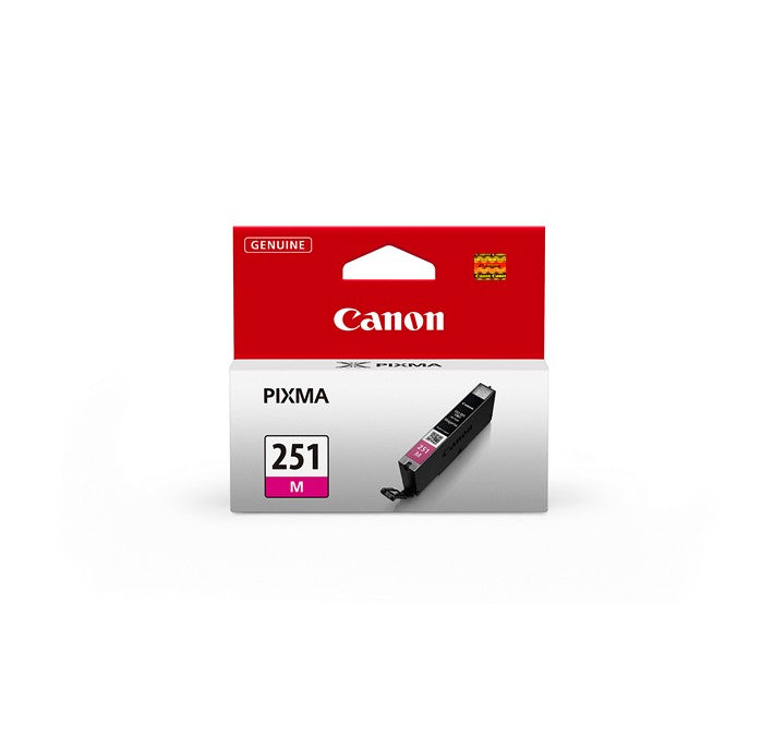 Cartouche d'encre magenta Canon CLI-251 pour imprimante Canon PIXMA iP7220