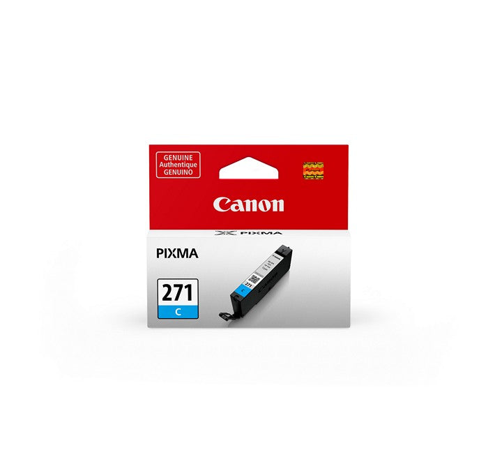 Cartouche d'encre cyan Canon CLI-271C XL pour imprimante Canon PIXMA MG5720