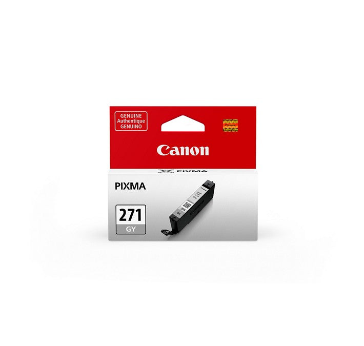 Cartouche d'encre gris Canon CLI-271GY XL pour imprimante Canon PIXMA MG5720